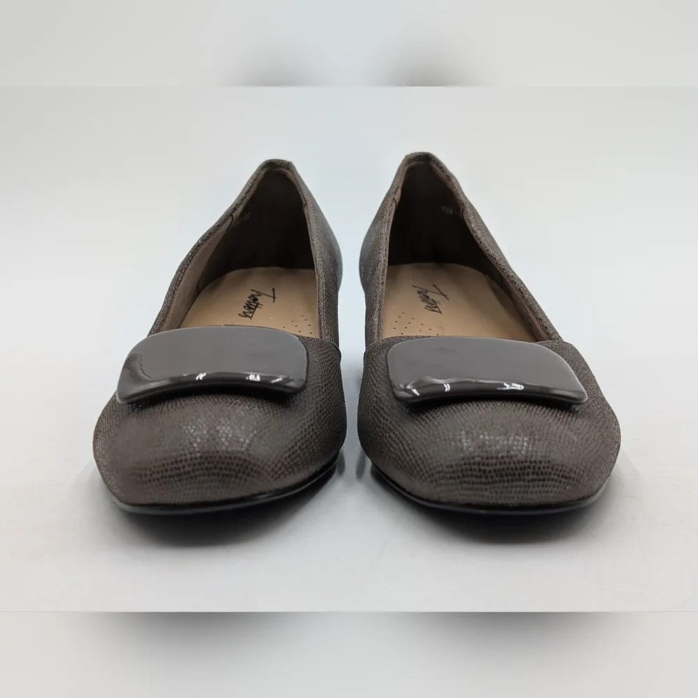 Trotters delsey taupe